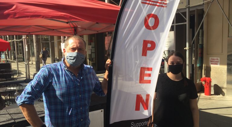 Restaurateurs français de New York: “On ne sait pas de quoi demain sera fait”