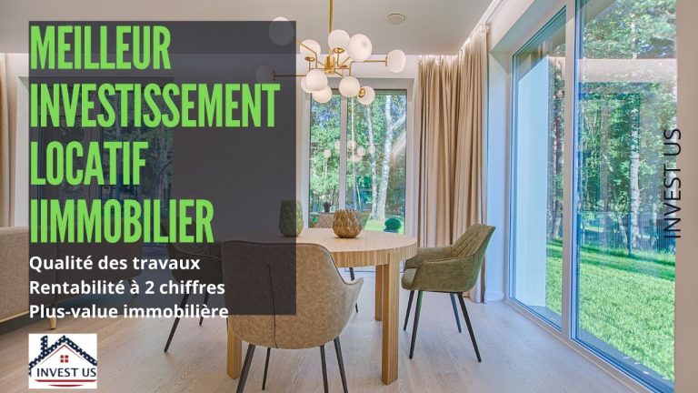 Les meilleures villes pour investir dans l’immobilier aux États-Unis
