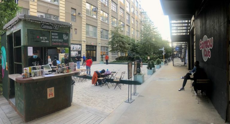 Carreau Club: deux Américains ouvrent un “bar à pétanque” à Brooklyln