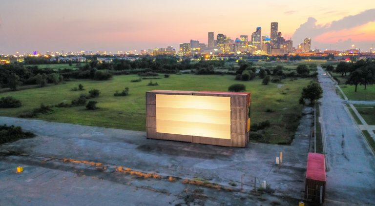 Les ciné-parcs ont le vent en poupe à Houston
