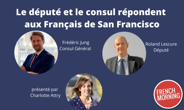 Roland Lescure et Frédéric Jung répondent aux questions des Français de San Francisco