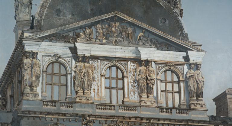 Des huiles sur toile de Patrick Pietropoli exposées chez HUGO GALERIE, à New York