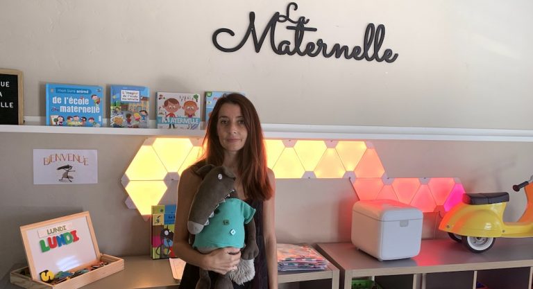 Alexandra Kol réalise un rêve en ouvrant sa Maternelle à San Diego