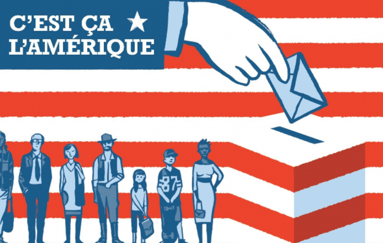 C’est ça l’Amérique: un podcast sur la présidentielle de 2020 sur French Morning
