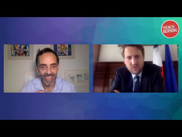 [Replay] Rencontre avec Frédéric Jung, Consul général de France à San Francisco