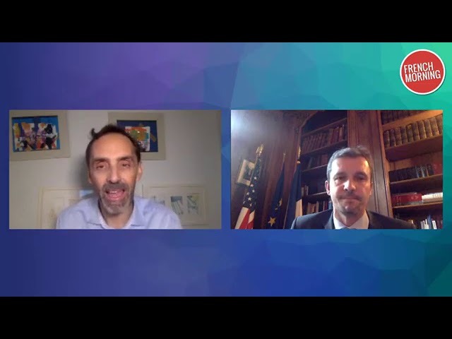 [Replay] Rencontre avec Jérémie Robert, Consul général de France à New York