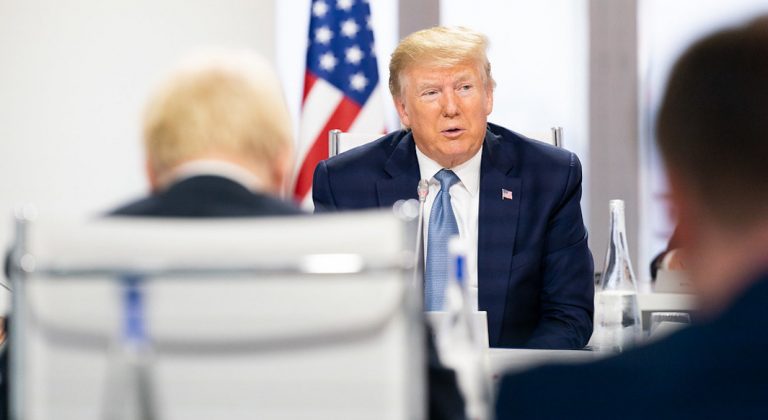 “C’est ça l’Amérique”, épisode 4: La “doctrine” Trump en politique internationale