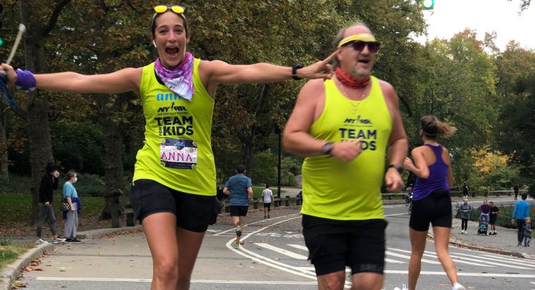 Le marathon annulé, ils courent quand même pour la bonne cause à New York