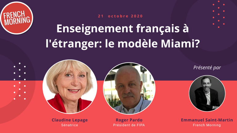 [Webinaire] Enseignement français à l’étranger: le modèle Miami?