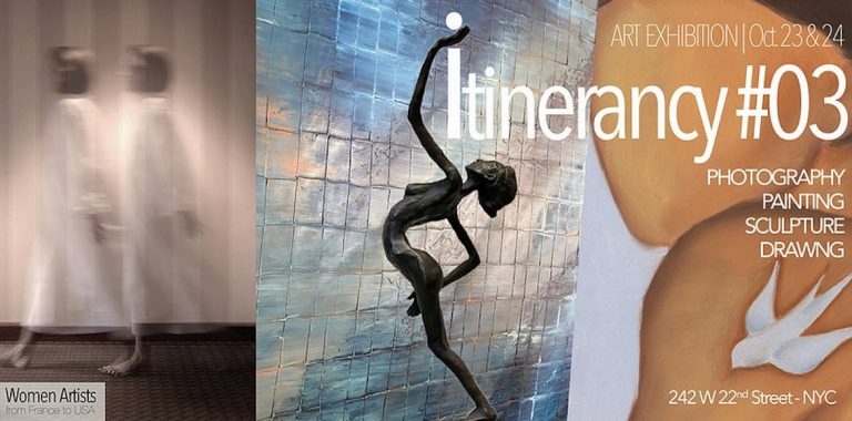 Itinerancy#03: une exposition “dialogue” entre 4 artistes françaises à New York