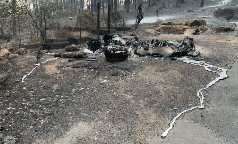 Feux dans la Napa Valley : “On se demande si les incendies annuels vont devenir la norme”