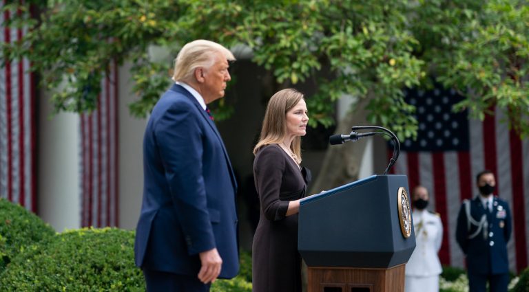 “C’est ça l’Amérique”, épisode 7: la Cour Suprême de Donald Trump