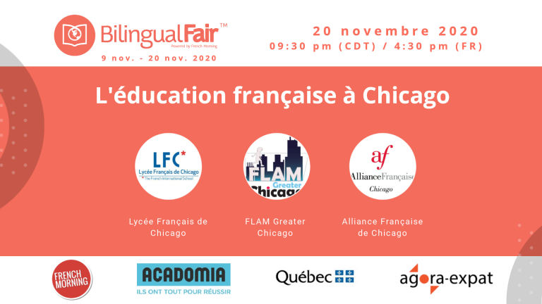 Bilingual Education Fair 2020 : à Chicago, quelles options d’éducation bilingue pour votre enfant ?