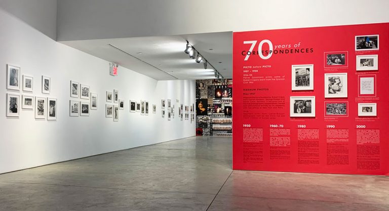 Magnum Photos et Picto célèbrent 70 ans de collaborations photo à New York