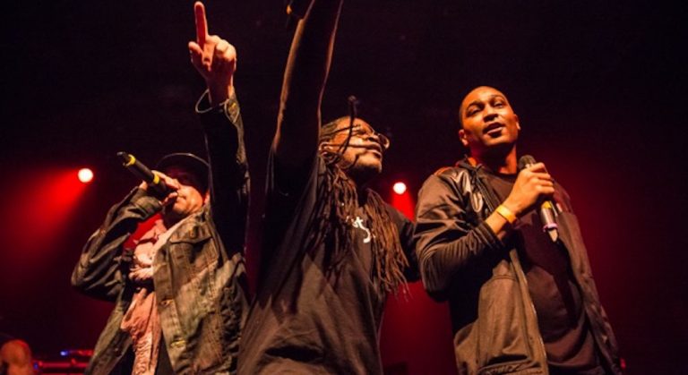 “Front & Center” : le nouvel album de rap très politique de Get Open