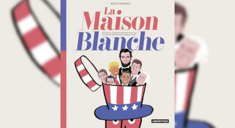 L’histoire de La Maison Blanche en bande dessinée