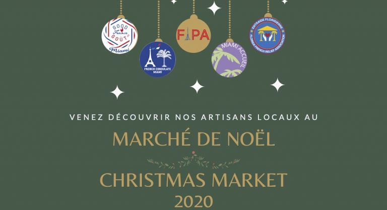 Un marché de Noël pour soutenir les entrepreneurs français de Miami