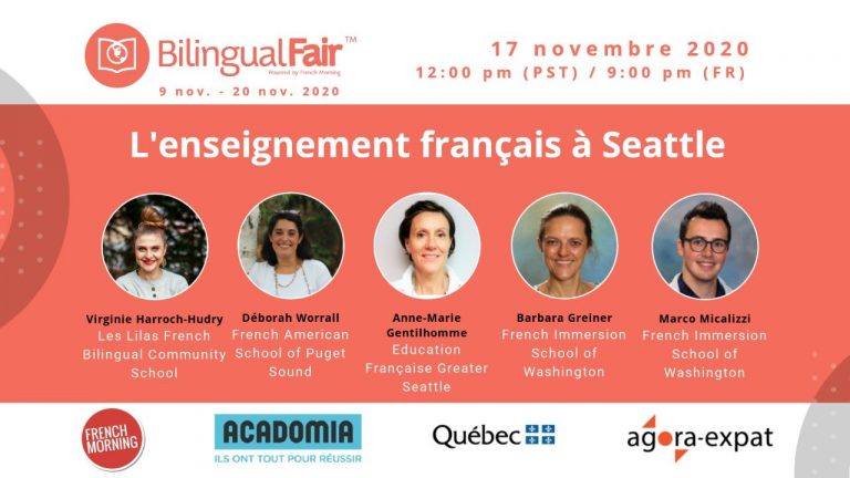 [Vidéo] L’enseignement français à Seattle