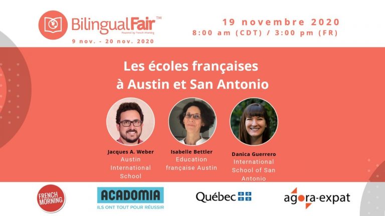 [Vidéo] Les écoles françaises à Austin et San Antonio