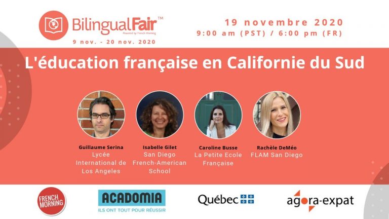 [Vidéo] L’éducation française en Californie du Sud