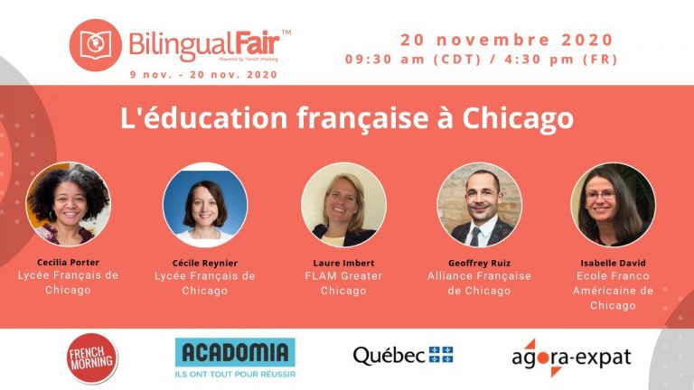 [Vidéo] L’éducation française à Chicago