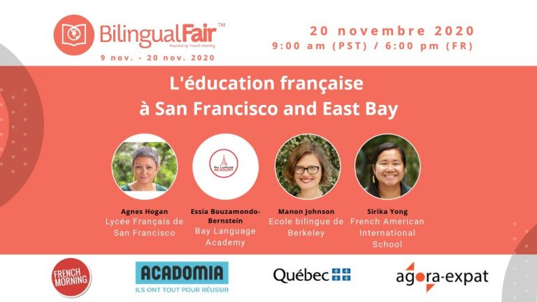 [Vidéo] L’éducation française à San Francisco and East Bay