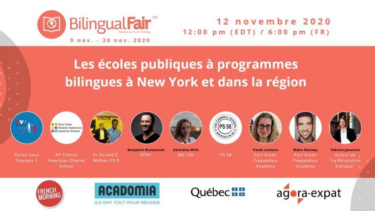 [Vidéo] Les écoles publiques à programmes bilingues à New York et dans la région