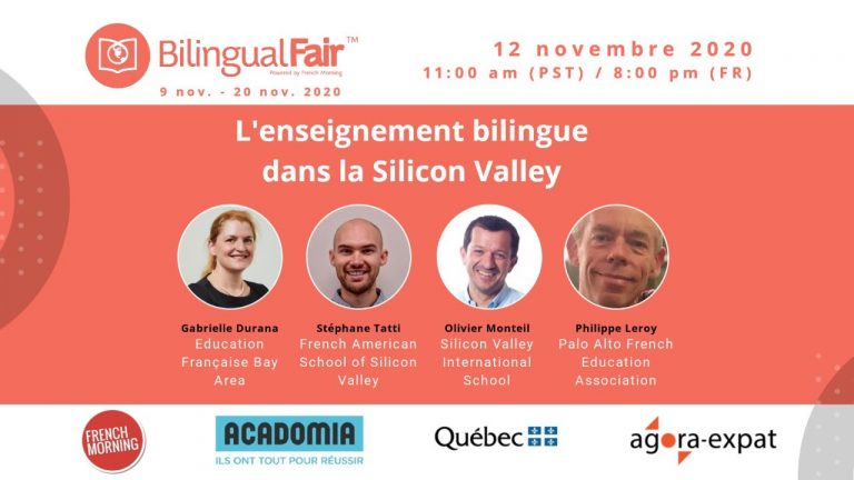 [Vidéo] L’enseignement bilingue dans la Silicon Valley