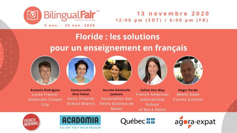 [Vidéo] Floride : les solutions pour un enseignement en français