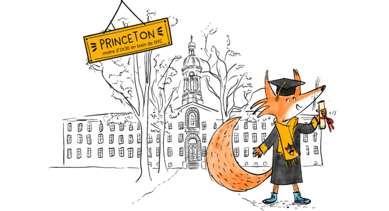Une journée en famille à Princeton