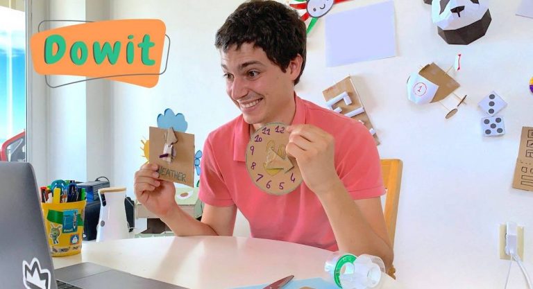 Avec Dowit, les enfants apprennent les sciences en s’amusant