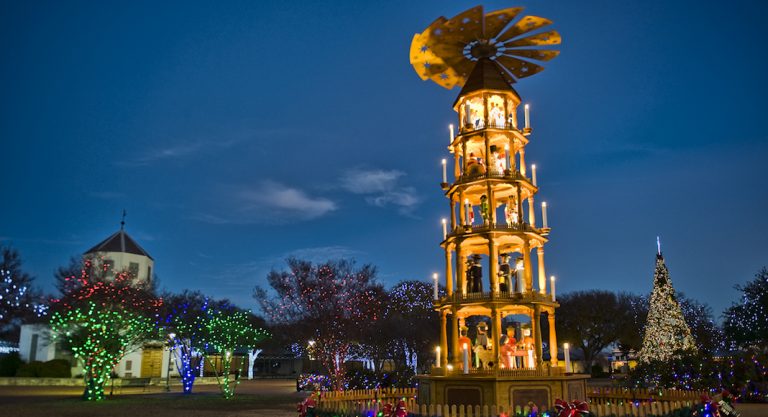 5 destinations de Noël à découvrir au Texas