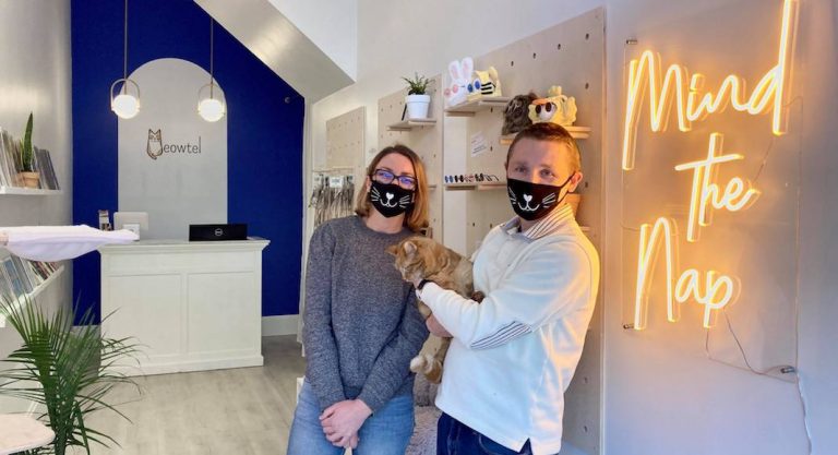 Le “cat business” fait le bonheur de Meowtel