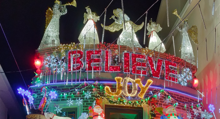 Noël à New York en famille, version spéciale 2020