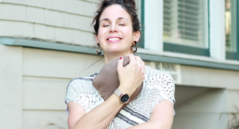 De l’architecture à la layette, la reconversion tout en douceur de Géraldine Louvel à SF