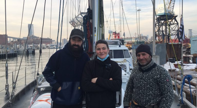 Des voiles et du vin: au Brooklyn Navy Yard, Grain de Sail se démarque