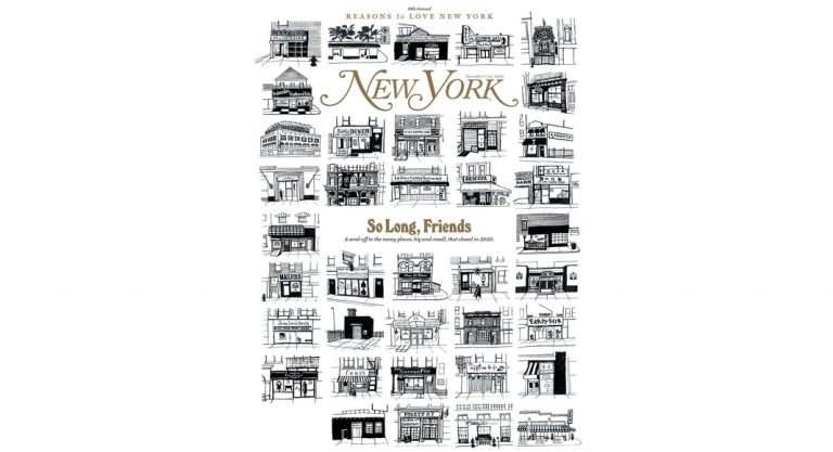 Jeanne Verdoux rend hommage aux commerces new yorkais