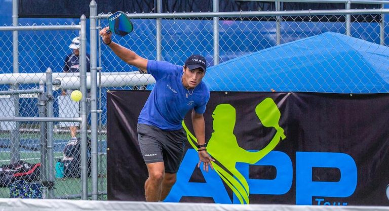 Jocelyn Devilliers, pionnier du pickleball aux Etats-Unis