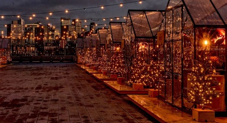 5 terrasses cosy où dîner au chaud à New York