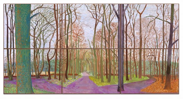 Exposition Van Gogh-Hockney au MFA de Houston