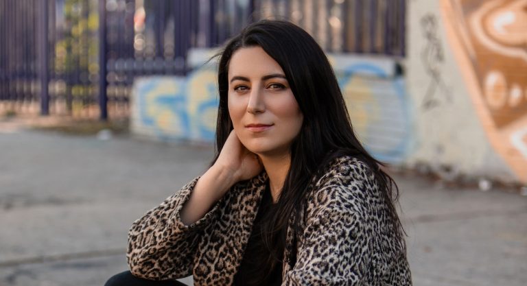 Emmanuelle Rienda, ambassadrice de la mode vegan à Los Angeles