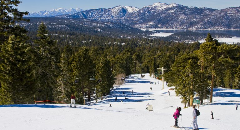 Où skier (et faire de la luge) en temps de Covid autour de Los Angeles