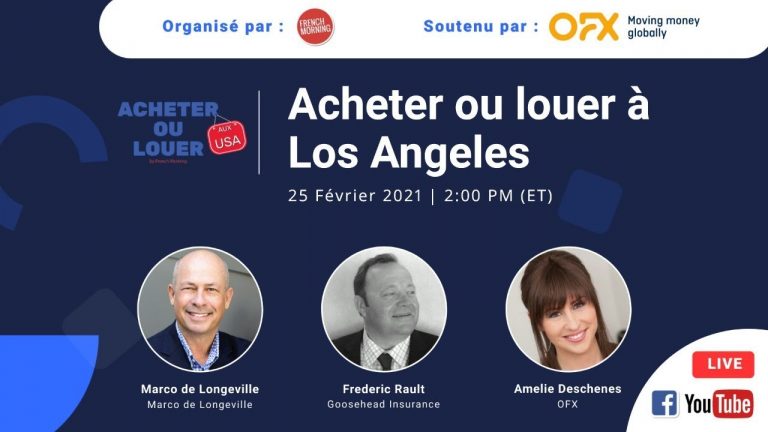 [Vidéo] Immobilier : acheter ou louer à Los Angeles