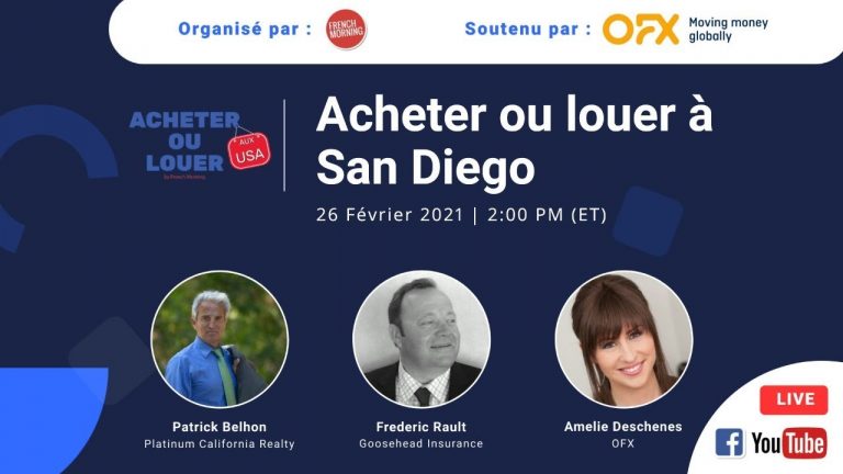 [Vidéo] Immobilier : acheter ou louer à San Diego
