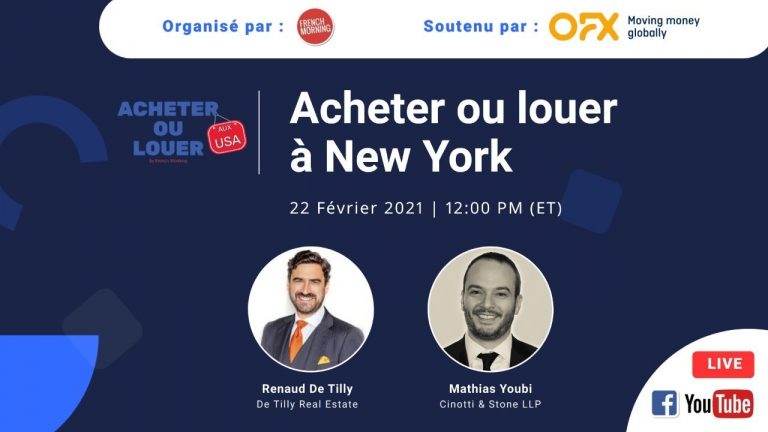 [Vidéo] Immobilier : acheter ou louer à New York