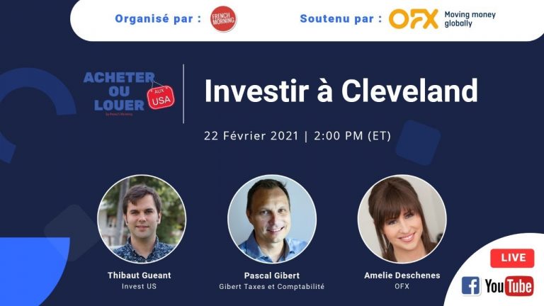 [Vidéo] Immobilier : investir à Cleveland