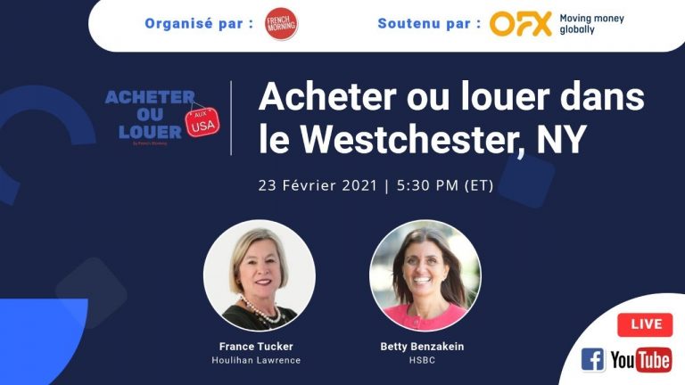 [Vidéo] Immobilier : acheter ou louer dans le Westchester