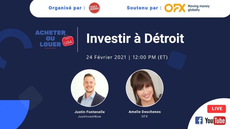 [Vidéo] Immobilier : investir à Detroit