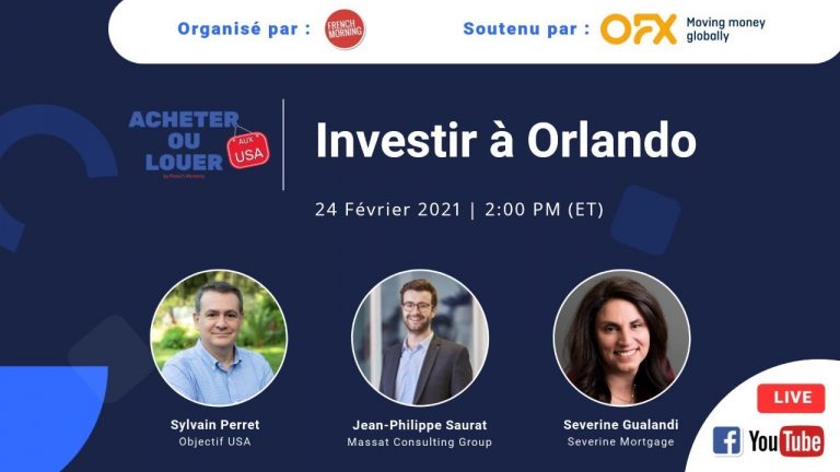 [Vidéo] Immobilier : investir à Orlando