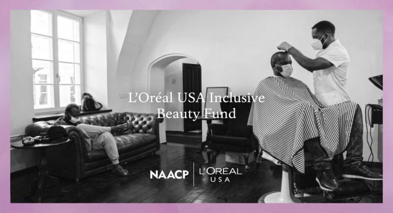 L’Oréal USA créé une bourse pour la diversité avec la NAACP